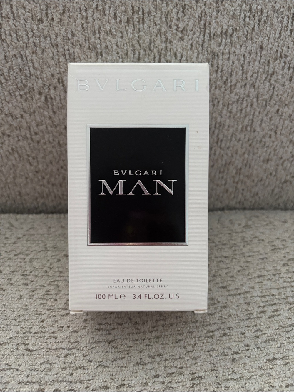 Bvlgari Man  - White & Black Box